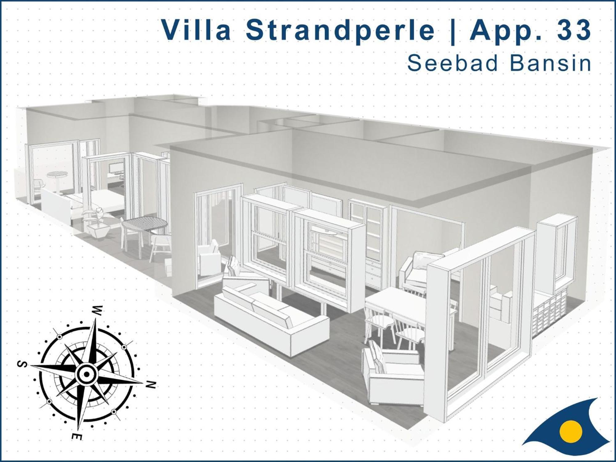 Villa Strandperle Whg 33 Heringsdorf Zewnętrze zdjęcie