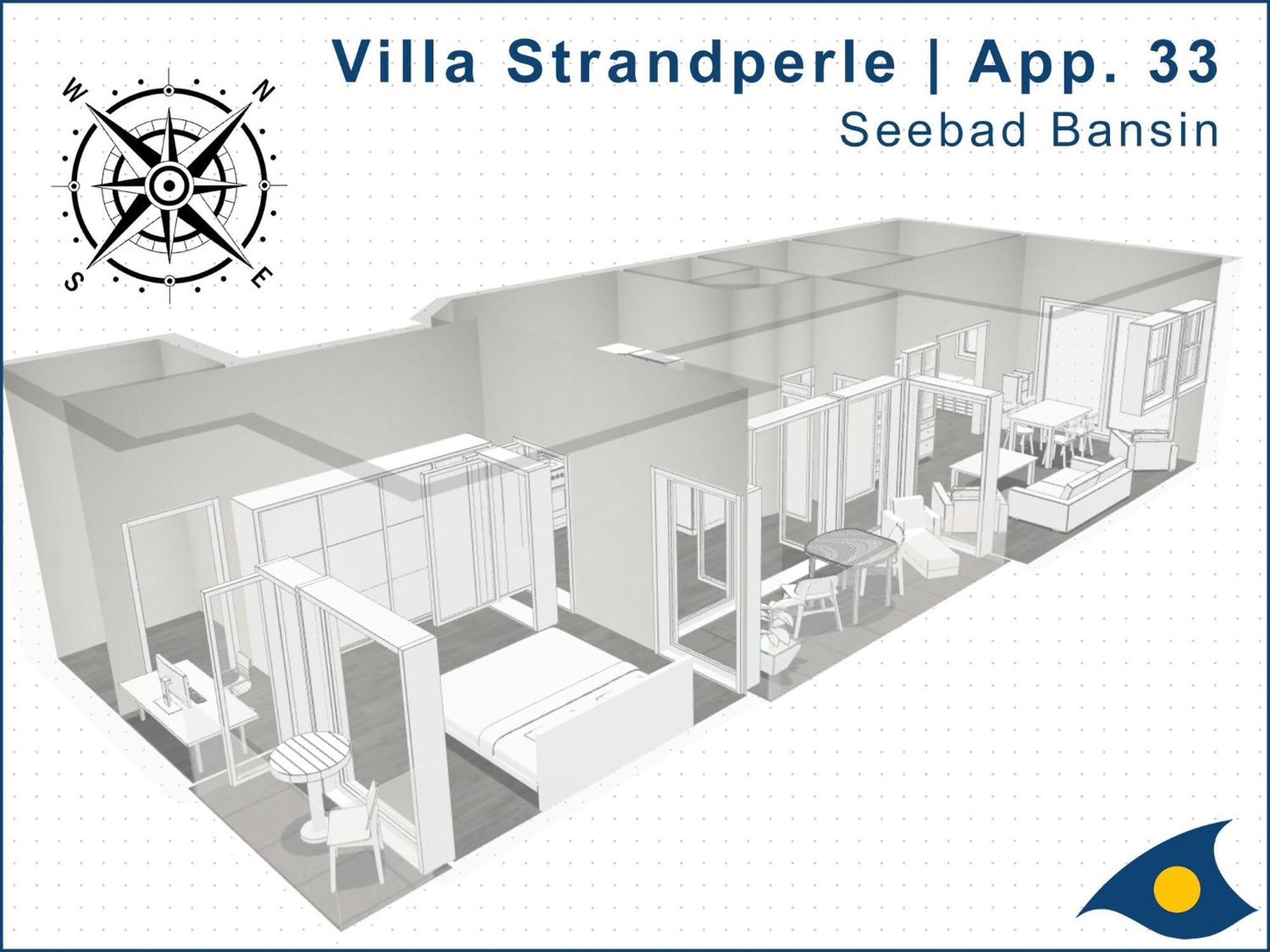 Villa Strandperle Whg 33 Heringsdorf Zewnętrze zdjęcie