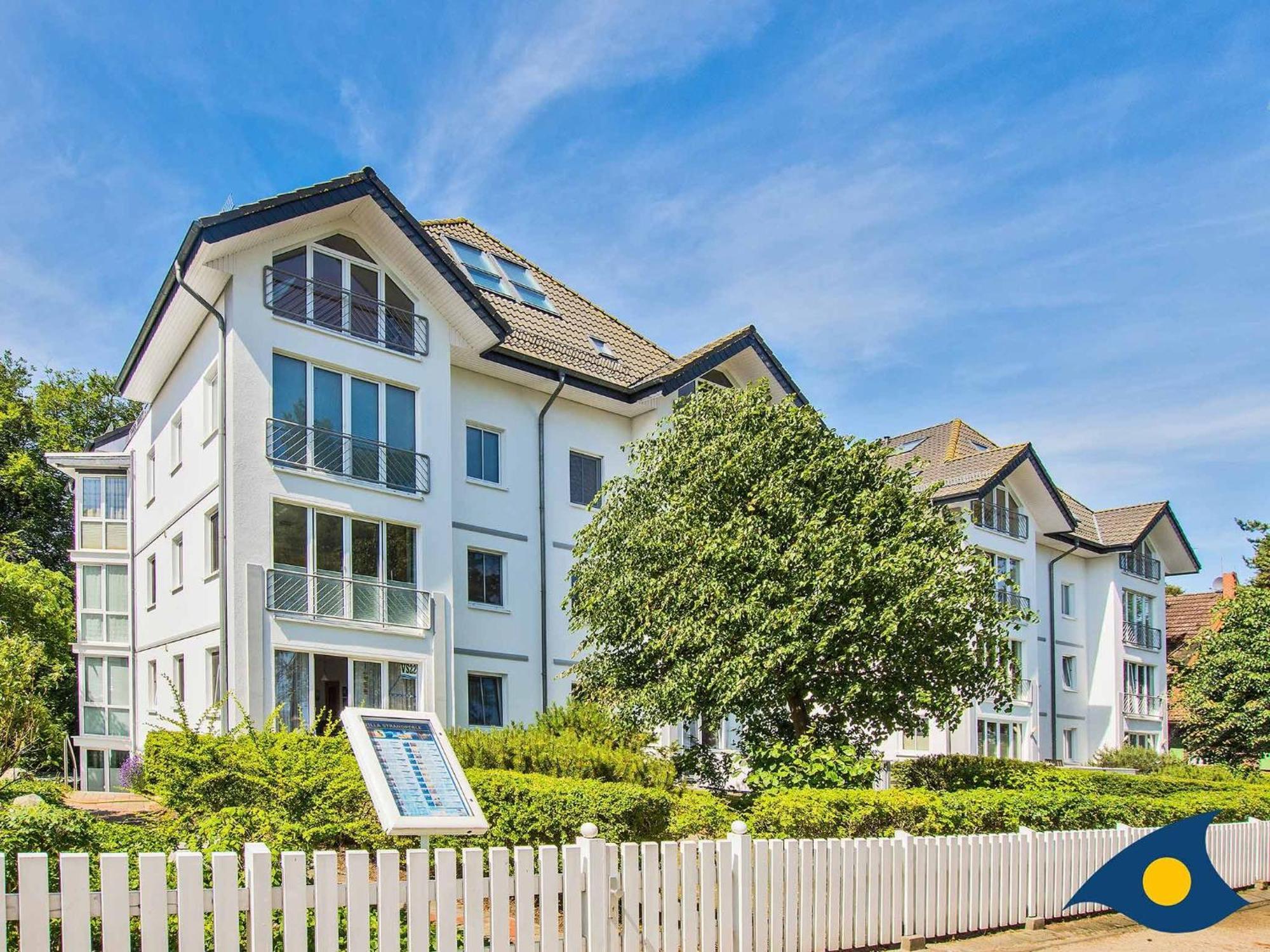 Villa Strandperle Whg 33 Heringsdorf Zewnętrze zdjęcie