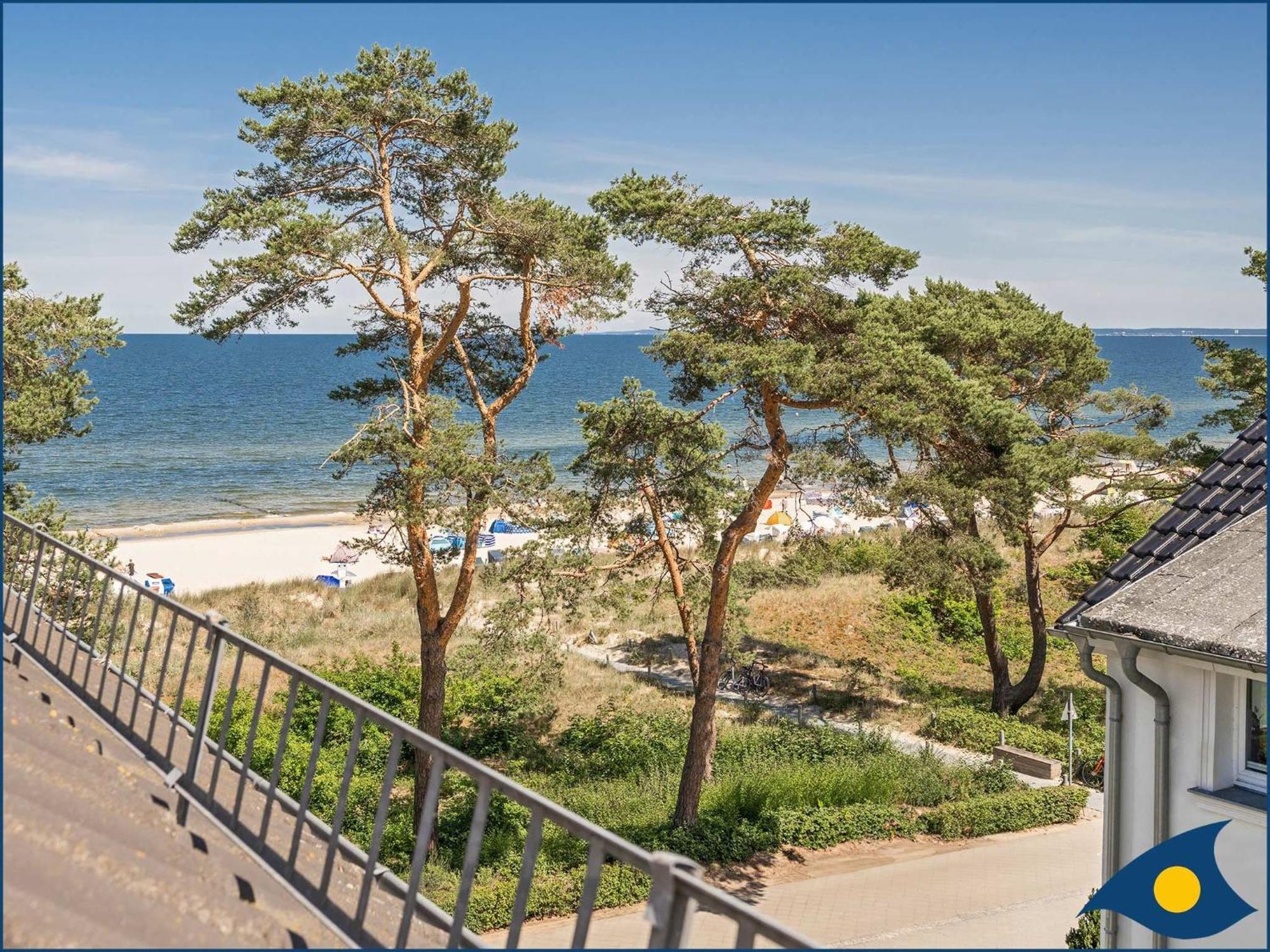 Villa Strandperle Whg 33 Heringsdorf Zewnętrze zdjęcie