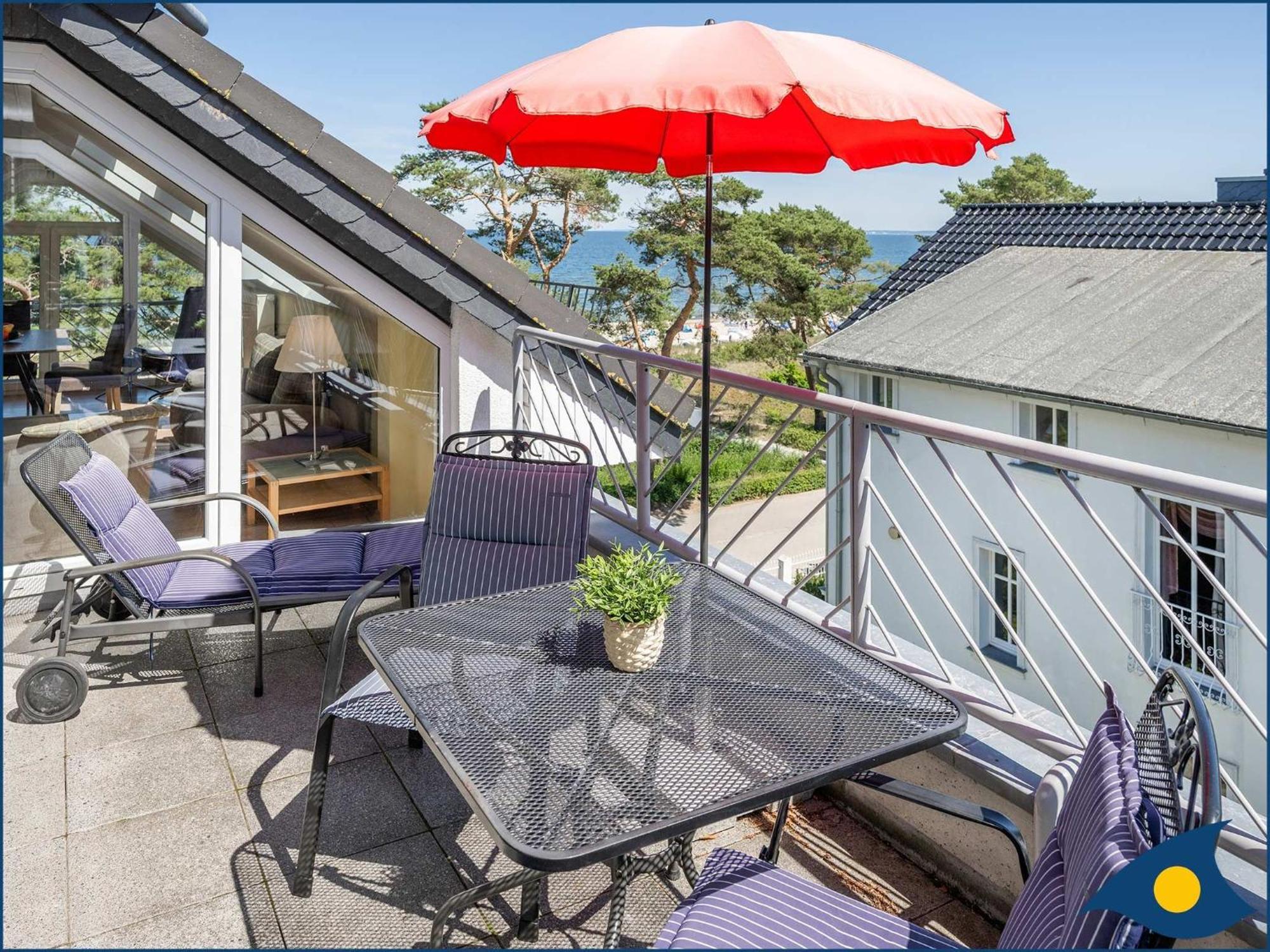 Villa Strandperle Whg 33 Heringsdorf Zewnętrze zdjęcie