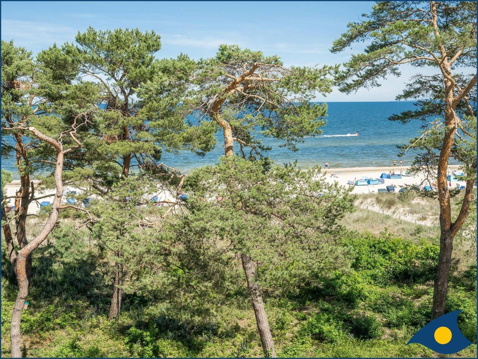 Villa Strandperle Whg 33 Heringsdorf Zewnętrze zdjęcie